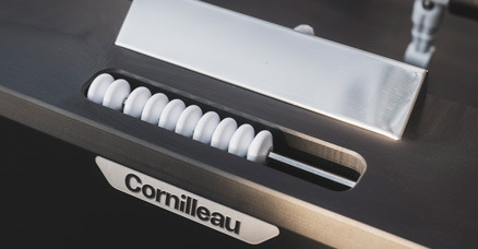 Especificaciones técnicas futbolín Origin